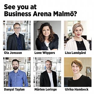 See you at Business Arena Malmö - C.F. Møller