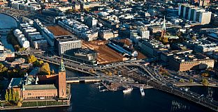 Selected for a prestigious urban development project in central Stockholm - C.F. Møller. Photo: Jernhusen