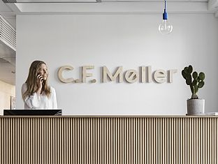 Shortlisted for Blueprint Awards 2019 - C.F. Møller. Photo: Mark Syke Shortlisted for Blueprint Awards 2019 - C.F. Møller. Photo: Mark Syke