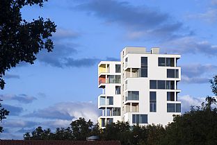 Siloetten – godt og smukt byggeri” - C.F. Møller. Photo: Julian Weyer