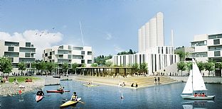 Slemmestad - Fra industri til fjordby - C.F. Møller