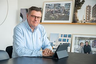 Søren Adamsen, COO, C.F. Møller Architects - C.F. Møller Architects Strengthens Management with New COO - C.F. Møller. Photo: C.F. Møller Architects / Silas Andersen