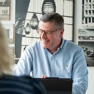 Søren Adamsen, COO, C.F. Møller Architects - C.F. Møller Architects Strengthens Management with New COO - C.F. Møller. Photo: C.F. Møller Architects / Silas Andersen