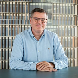 Søren Adamsen, COO, C.F. Møller Architects - C.F. Møller Architects Strengthens Management with New COO - C.F. Møller. Photo: C.F. Møller Architects / Silas Andersen