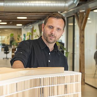 Søren Jørgensen - New Head of Branch at C.F. Møller Architects in Copenhagen - C.F. Møller. Photo: C.F. Møller Architects / Peter Sikker Rasmussen
