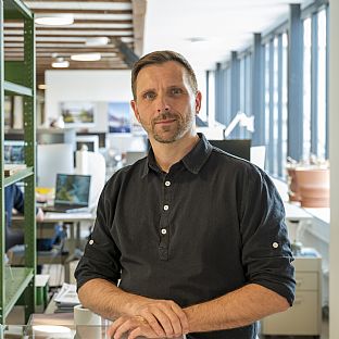 Søren Jørgensen - New Head of Branch at C.F. Møller Architects in Copenhagen - C.F. Møller. Photo: C.F. Møller Architects / Peter Sikker Rasmussen