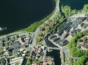 Søtorvet - a new urban landscape in Silkeborg - C.F. Møller. Photo: C.F. Møller Søtorvet - a new urban landscape in Silkeborg - C.F. Møller. Photo: C.F. Møller
