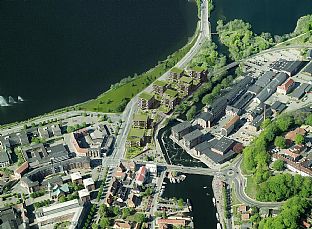 Søtorvet - a new urban landscape in Silkeborg - C.F. Møller. Photo: C.F. Møller