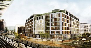 Spaden skal settes i jorden for å skape liv i Ørestad - C.F. Møller. Photo: C.F. Møller