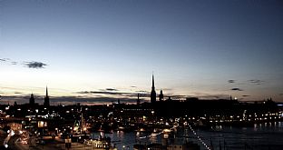 Stockholm skyline - Competition for Stockholms new landmark - C.F. Møller