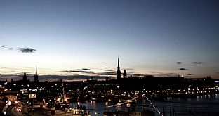 Stockholm skyline - Tävling om Stockholms nya landmärke - C.F. Møller