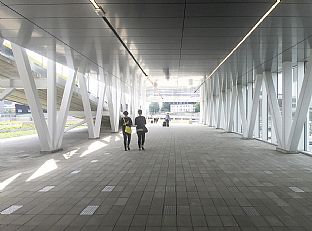 Stockholms new ferry terminal has been inaugurated - . Photo: Elsa Wifstrand