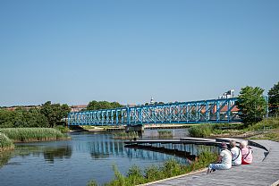 Storkeengen (Stork Meadow), C.F. Møller Architects - Storkeengen (Storkängen) vinner DANVAs Klimatpris 2025 och bygger vidare på ett tidigare arkitektoniskt erkännande - C.F. Møller. Photo: Peter Sikker Rasmussen