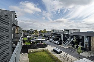 Sundparken wins Architecture of Necessity 2016 - C.F. Møller. Photo: Jørgen True
