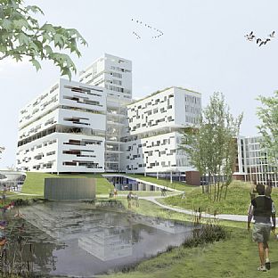 Sustainable hospital - C.F. Møller