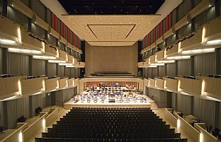 Symphonic Hall - Udvidelsen af Musikhuset indvies - C.F. Møller. Photo: Julian Weyer