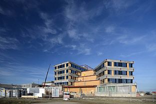 TAKLAGSFEST PÅ HAMNCENTRALEN - C.F. Møller. Photo: C.F. Møller