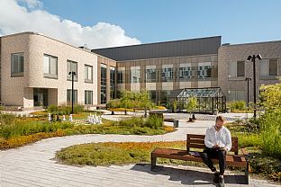Tampere Psyciatric Clinic, C.F. Møller Architects - C.F. Møller Architects wins Gold for Tampere Psychiatric Clinic at Building Better Healthcare Awards 2025 - C.F. Møller. Photo: Wellu Hamalainen