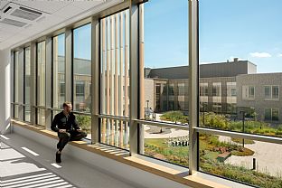 Tampere Psyciatric Clinic, C.F. Møller Architects - C.F. Møller Architects wins Gold for Tampere Psychiatric Clinic at Building Better Healthcare Awards 2025 - C.F. Møller. Photo: Wellu Hamalainen