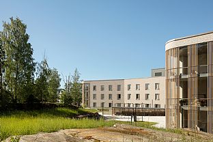 Tampere Psyciatric Clinic, C.F. Møller Architects - C.F. Møller Architects wins Gold for Tampere Psychiatric Clinic at Building Better Healthcare Awards 2025 - C.F. Møller. Photo: Wellu Hamalainen