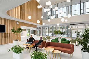Tampere Psyciatric Clinic, C.F. Møller Architects - Healing Architecture in Tampere’s New Psychiatric Clinic - C.F. Møller. Photo: Wellu Hamalainen