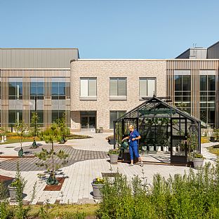 Tampere Psyciatric Clinic, C.F. Møller Architects - Healing Architecture in Tampere’s New Psychiatric Clinic - C.F. Møller. Photo: Wellu Hamalainen