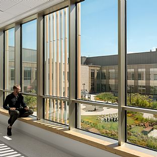 Tampere Psyciatric Clinic, C.F. Møller Architects - Helande arkitektur på Tammerfors nya psykiatriska klinik - C.F. Møller. Photo: Wellu Hamalainen