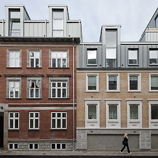 Teatergården - Gebäude von der Kommune Aalborg ausgezeichnet - C.F. Møller. Photo: C.F. Møller Architects / Martin Schubert