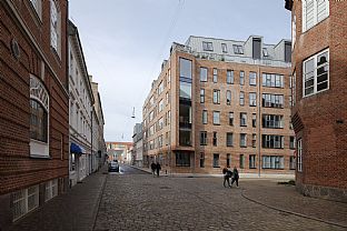 Teatergården - Gebäude von der Kommune Aalborg ausgezeichnet - C.F. Møller. Photo: C.F. Møller Architects / Martin Schubert