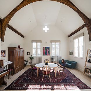 The Danish Church, London, C.F. Møller Architects - Feiring av den renoverte danske kirken i London - C.F. Møller. Photo: C.F. Møller Architects / Mark Hadden