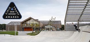 The Heart in Ikast, Denmark, wins Civic Trust Awards.  - C.F. Møller