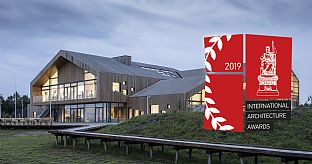 ‘The Heart’ in Ikast wins international award - C.F. Møller. Photo: Adam Mørk