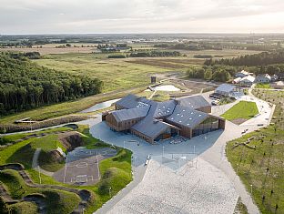 ‘The Heart’ in Ikast wins international award - C.F. Møller. Photo: Adam Mørk