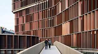 The Maersk Tower in Copenhagen awarded - C.F. Møller. Photo: Adam Mørk