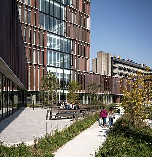 The Maersk Tower in Copenhagen awarded - C.F. Møller. Photo: Adam Mørk