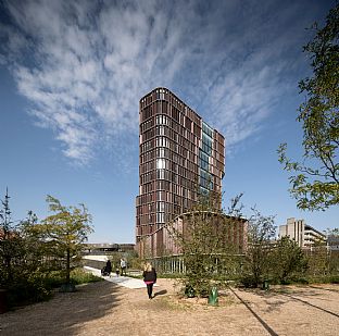 The Maersk Tower in Copenhagen awarded - C.F. Møller. Photo: Adam Mørk