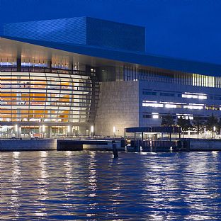 The Opera Pavilion - C.F. Møller