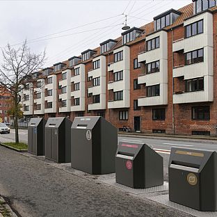 The design for new waste solutions in Copenhagen has been found - C.F. Møller