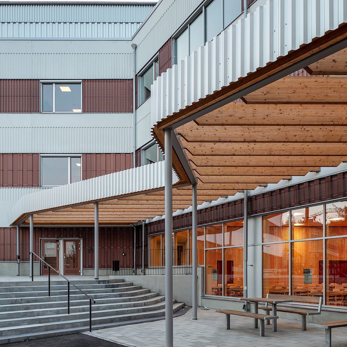 The doors are now opening to Vega School & Activity Centre a new