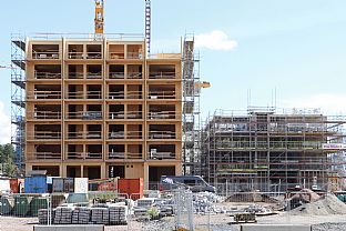 The first residents move into Sweden’s tallest timber building - C.F. Møller