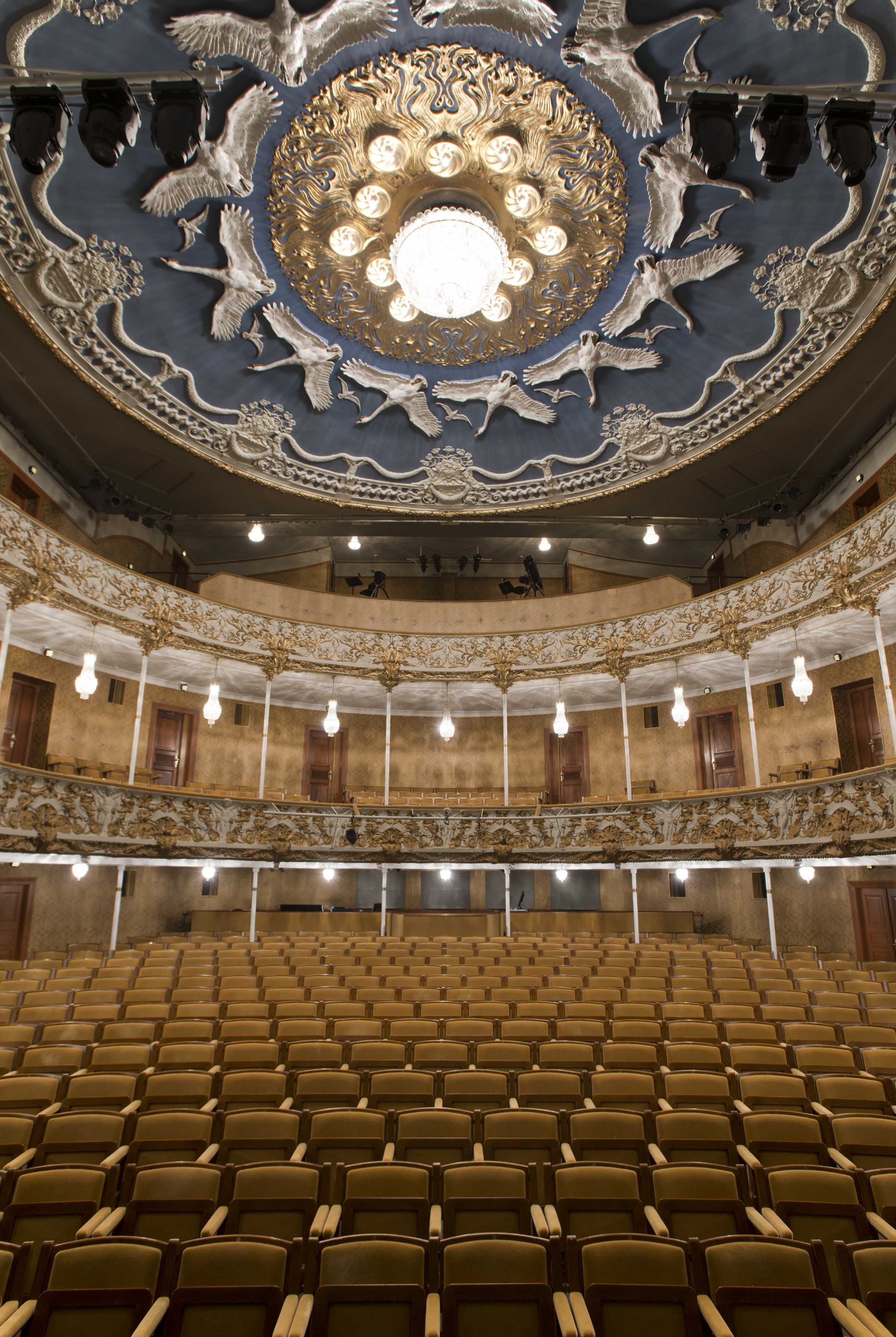 The new Aarhus Theatre - C.F. Møller