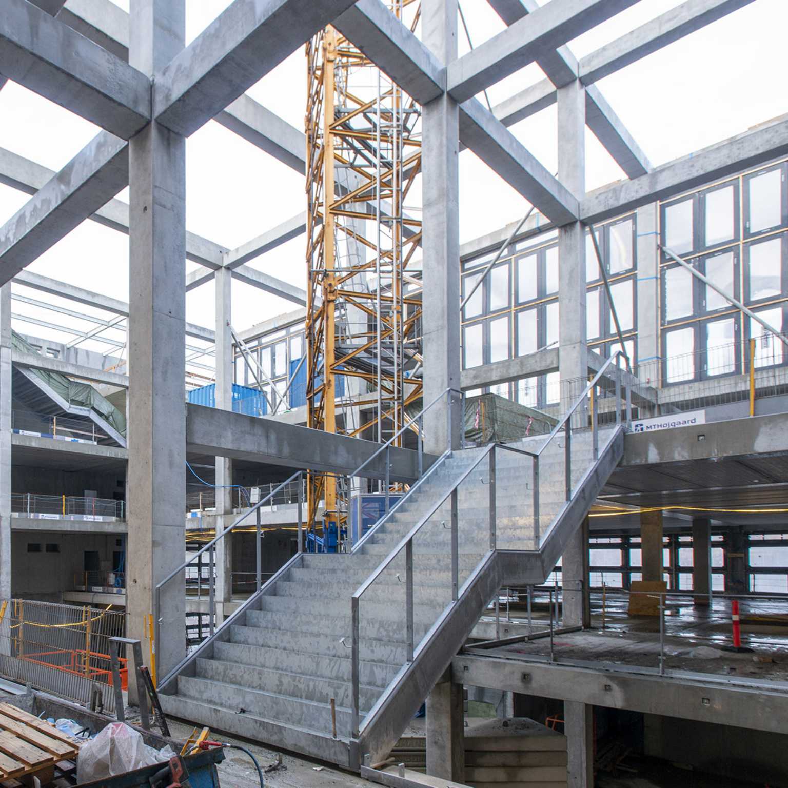 The new SIMAC rises in Svendborg - C.F. Møller