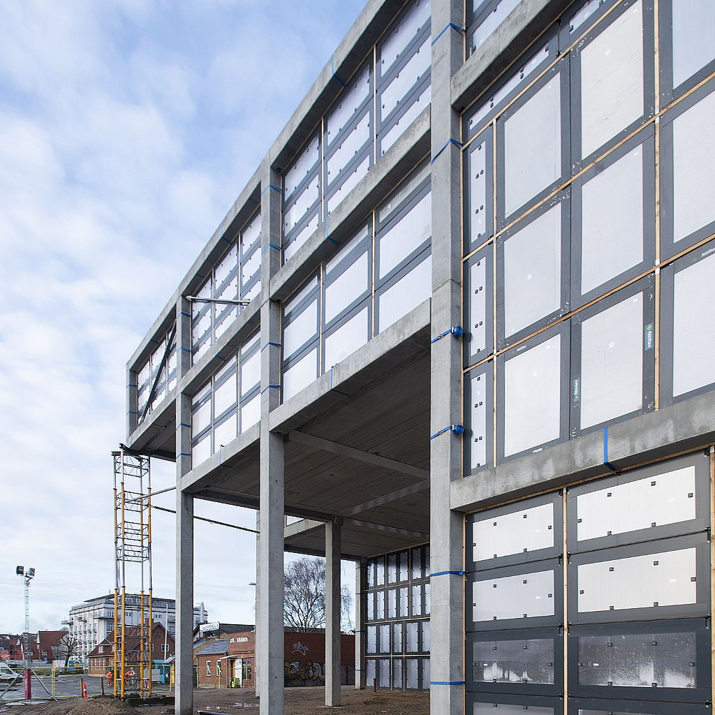 The new SIMAC rises in Svendborg - C.F. Møller