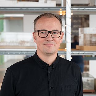 Thomas Olsen, Head of Landscape & Urbanism, C.F. Møller Architects - Building Permission Granted for Tampere University Hospital Masterplan - C.F. Møller. Photo: C.F. Møller Architects / Silas Andersen