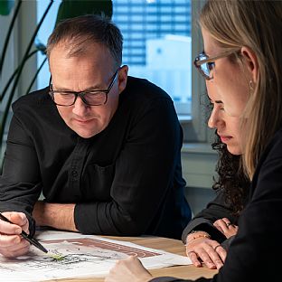 Thomas Olsen, Head of Landscape & Urbanism, C.F. Møller Architects - C.F. Møller Architects Appoints New Head of Landscape & Urbanism - C.F. Møller. Photo: C.F. Møller Architects / Silas Andersen