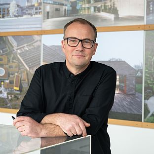 Thomas Olsen, Head of Landscape & Urbanism, C.F. Møller Architects - C.F. Møller Architects Appoints New Head of Landscape & Urbanism - C.F. Møller. Photo: C.F. Møller Architects / Silas Andersen