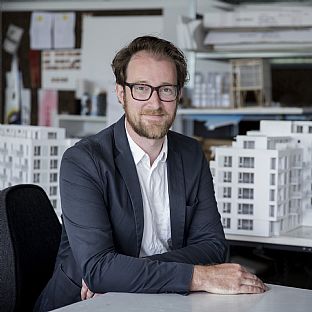 Thue Borgen Hasløv - Construction Work on Iconic Swiss Office Building Has Started - C.F. Møller. Photo: C.F. Møller Architects / Mew