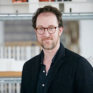 Thue Borgen Hasløv, partner & architect, C.F. Møller Architects - Revitalizing Bellerivestrasse 36: From Monolith to Modern Pavilion by Lake Zürich - C.F. Møller. Photo: Hans Christian Jacobsen