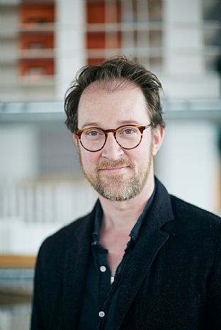 Thue Borgen Hasløv, partner & architect, C.F. Møller Architects - Wins Competition for New School in Copenhagen - C.F. Møller. Photo: Hans Christian Jacobsen