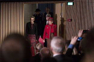 Today, Maersk Tower in Copenhagen was inaugurated - C.F. Møller. Photo: Københavns Universitet